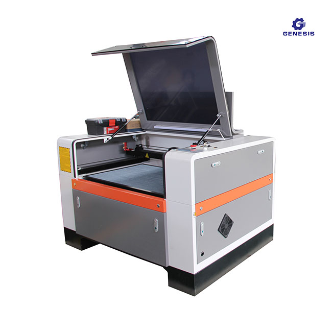 GN6090 Co2 Laser Engraving And Cutting Machine