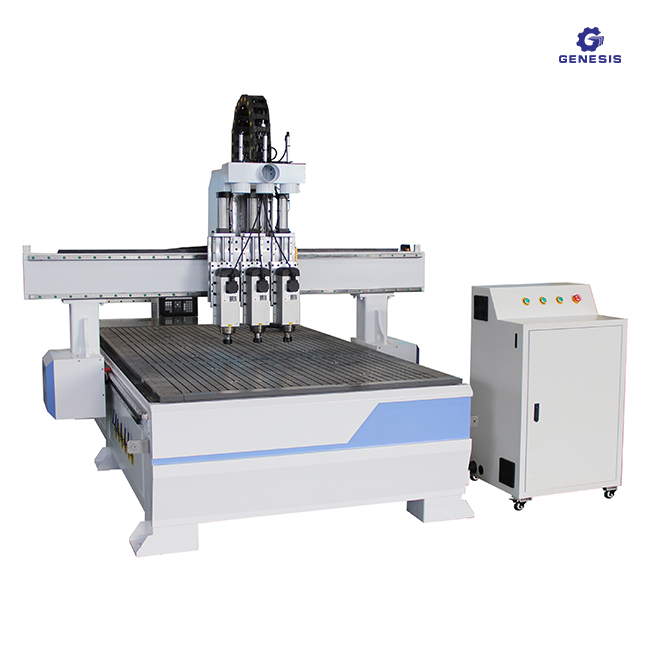 Auto Loading And Unloading GN-1325 Nesting Wood Engraving Machine